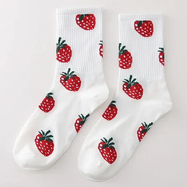 Punk Style Cotton Hip-Hop Socks