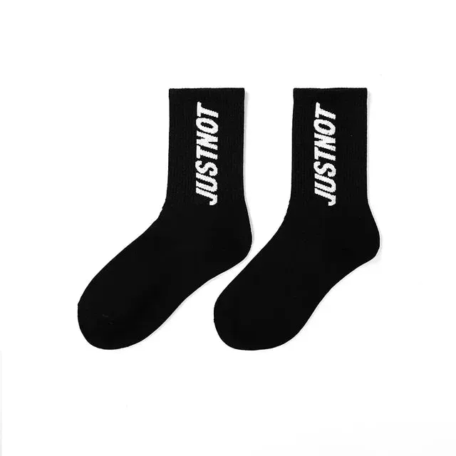 Punk Style Cotton Hip-Hop Socks