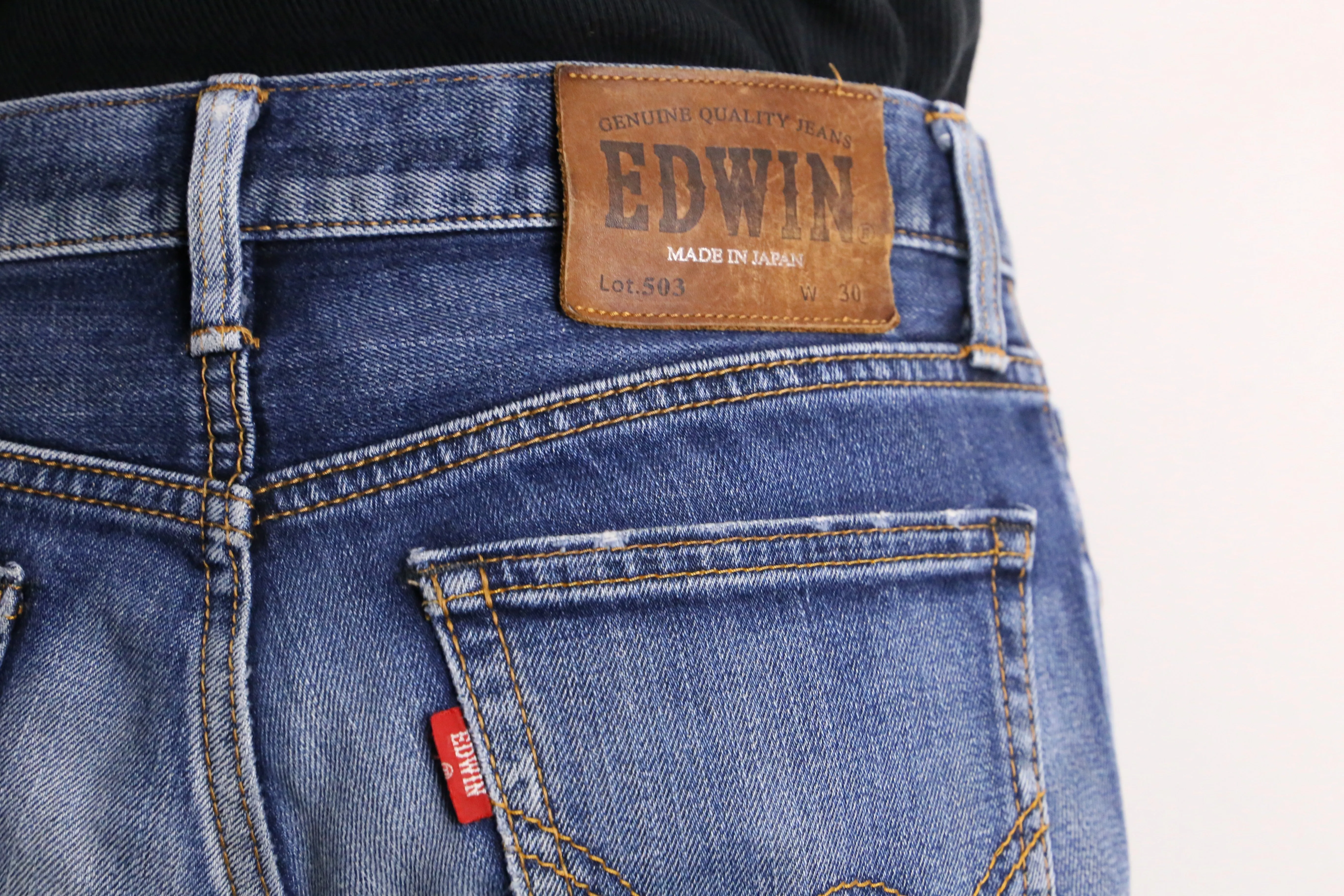 remake "再構築" pocket design buggy flare denim