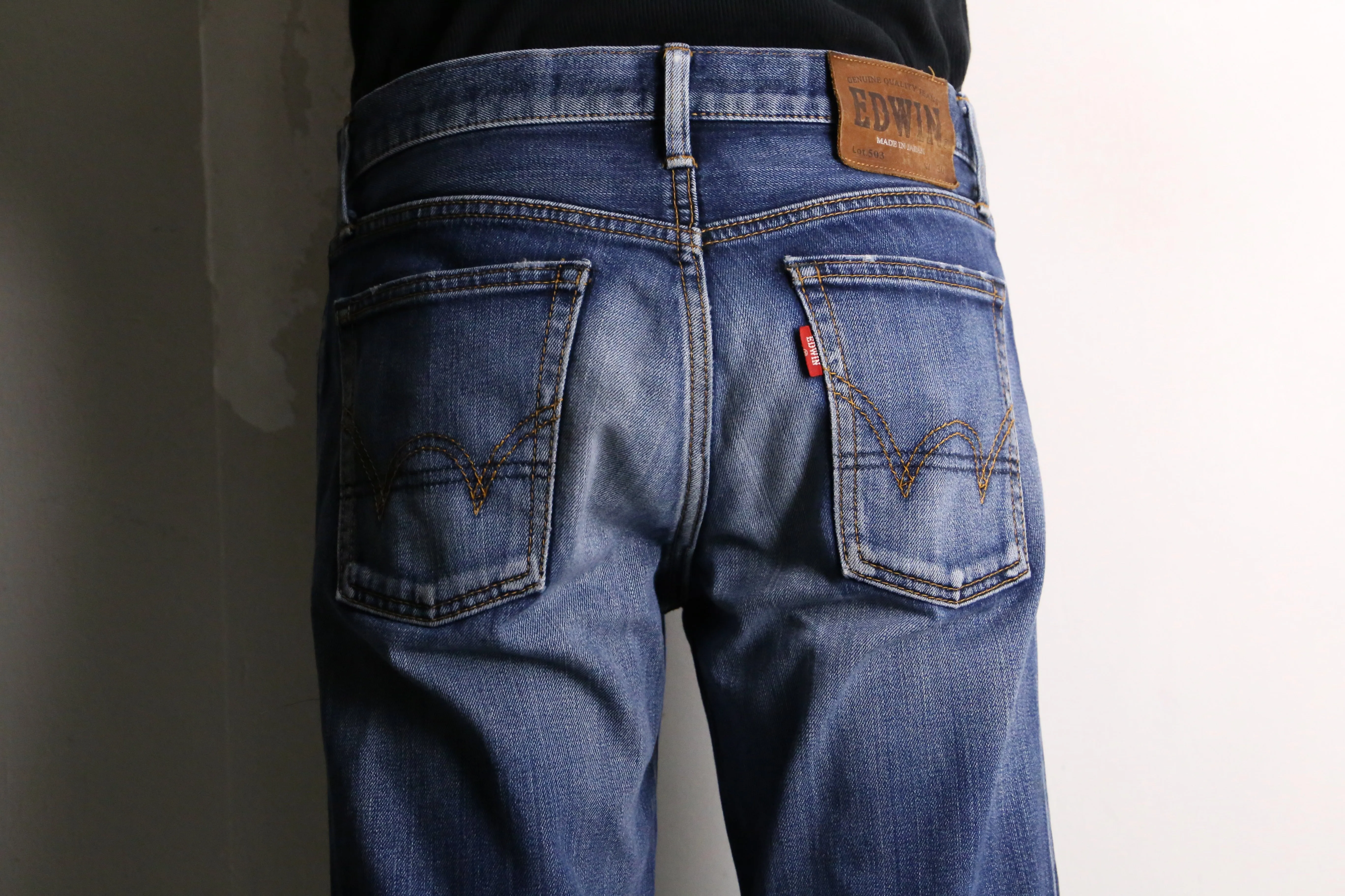 remake "再構築" pocket design buggy flare denim