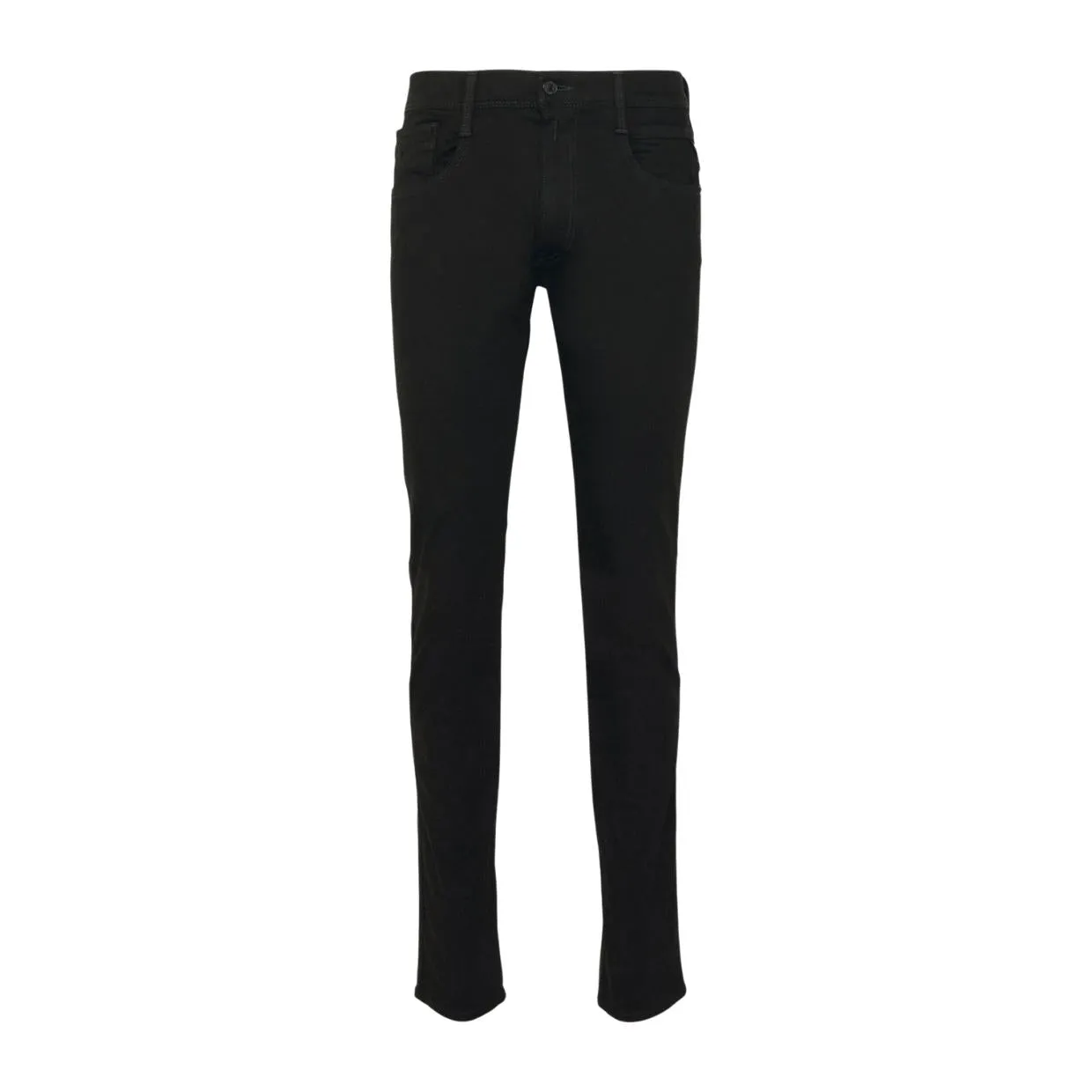 Replay Hyperflex Re-Used Anbass Slim Fit Black Denim Jean