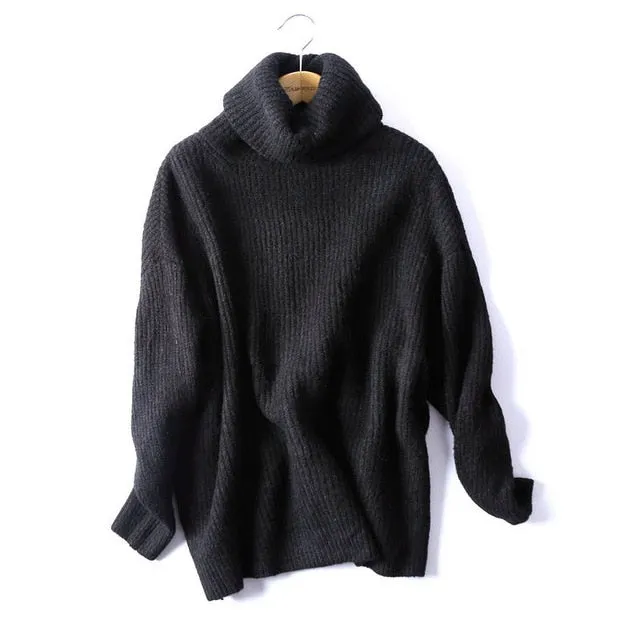 Rise And Shine Turtleneck Sweater