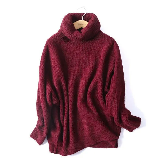 Rise And Shine Turtleneck Sweater