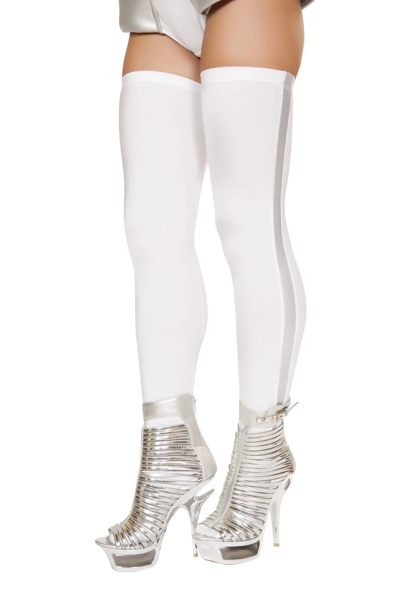 Roma Astronaut Leggings  - Costume Accessory