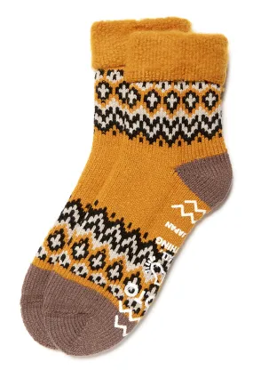 ROTOTO Comfy Room Nordic Socks - Yellow