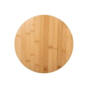 Round Bamboo Cutting Board 11.8" | Sublimation Blanks