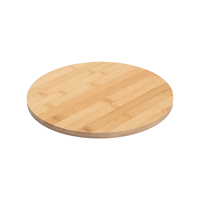 Round Bamboo Cutting Board 11.8" | Sublimation Blanks