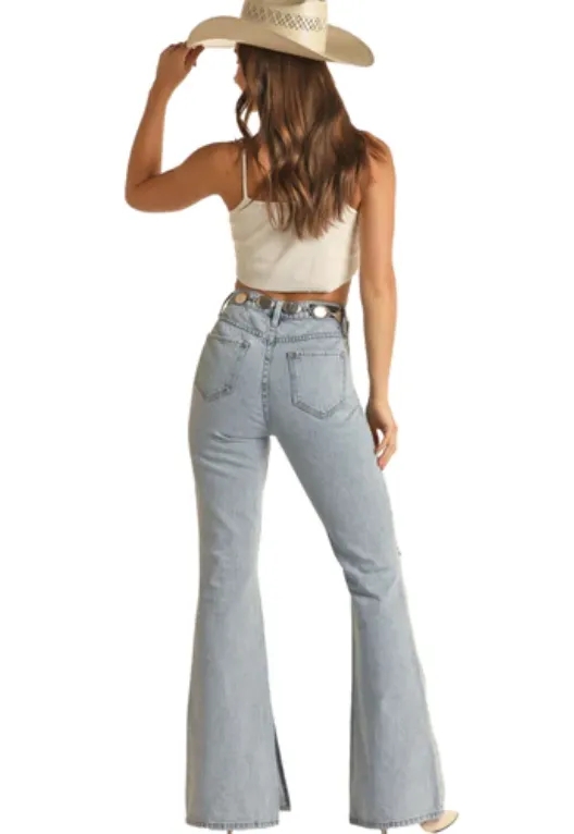 RRWD6HR14N- Rock&Roll Denim Women's Flare