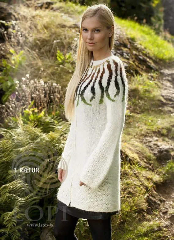 Rætur (Roots) Women Wool Sweater