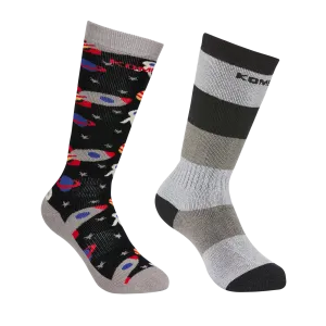 Rumble Heavy Socks Twin Pack - Children