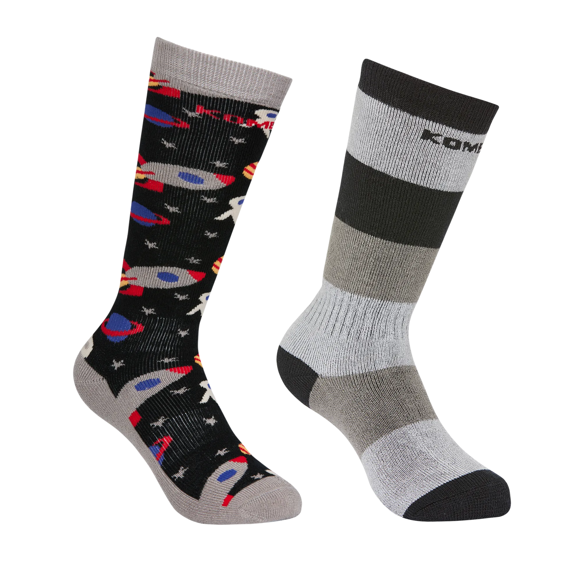 Rumble Heavy Socks Twin Pack - Children