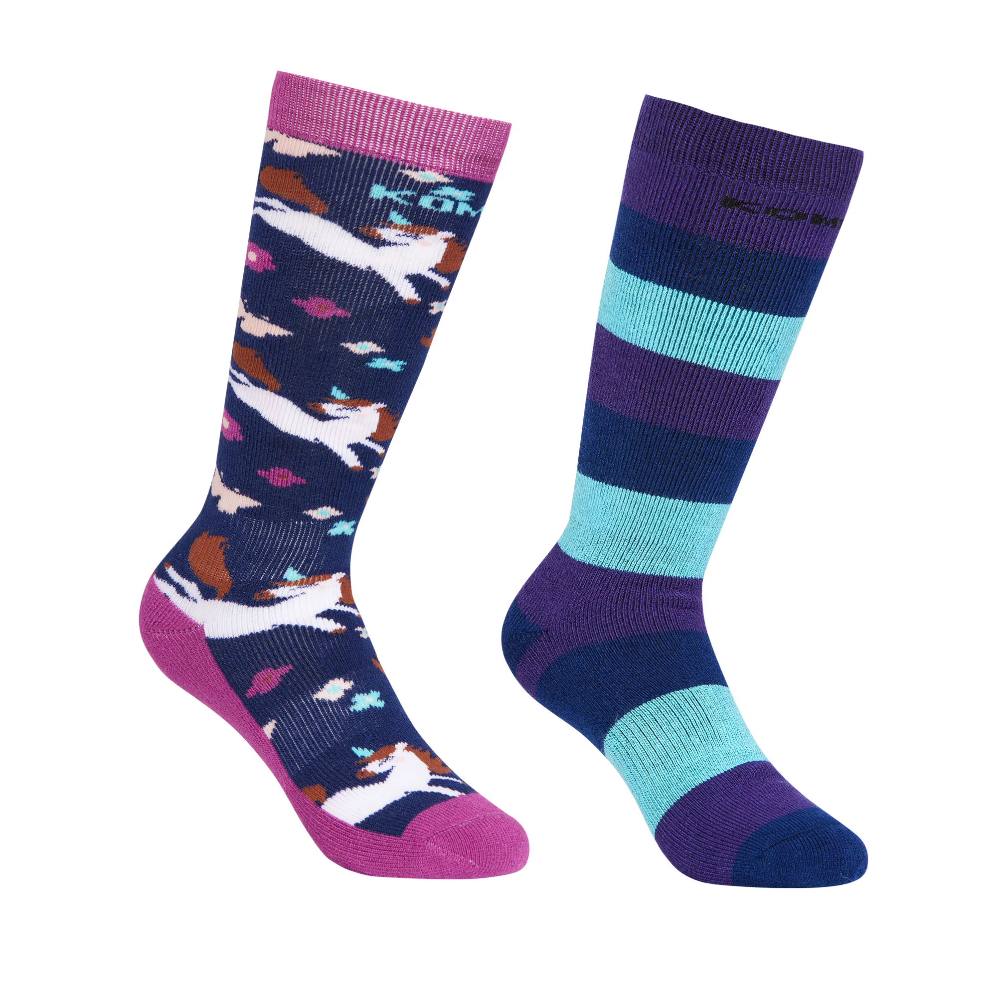 Rumble Heavy Socks Twin Pack - Children