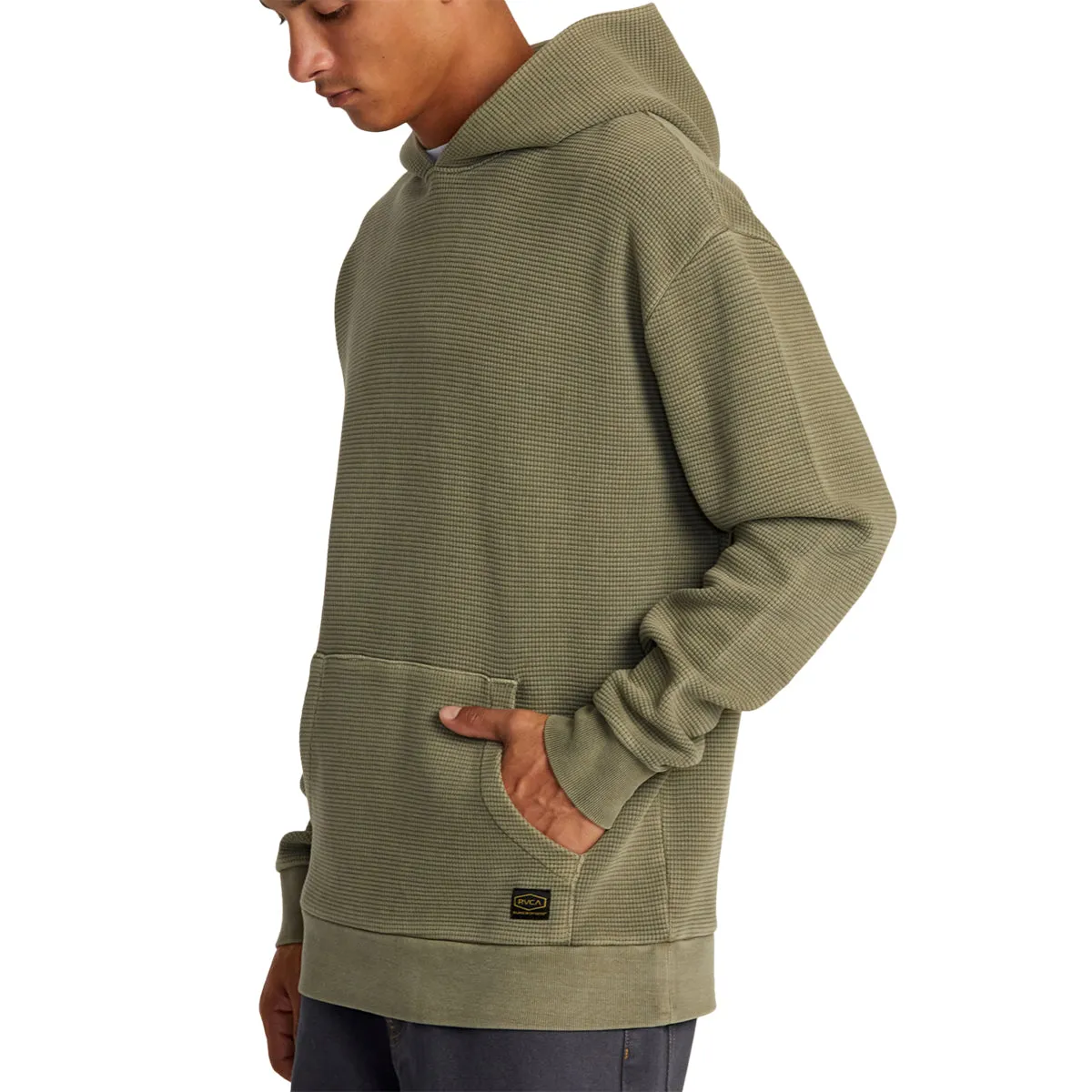 RVCA Dayshift Thermal Pullover Hoodie