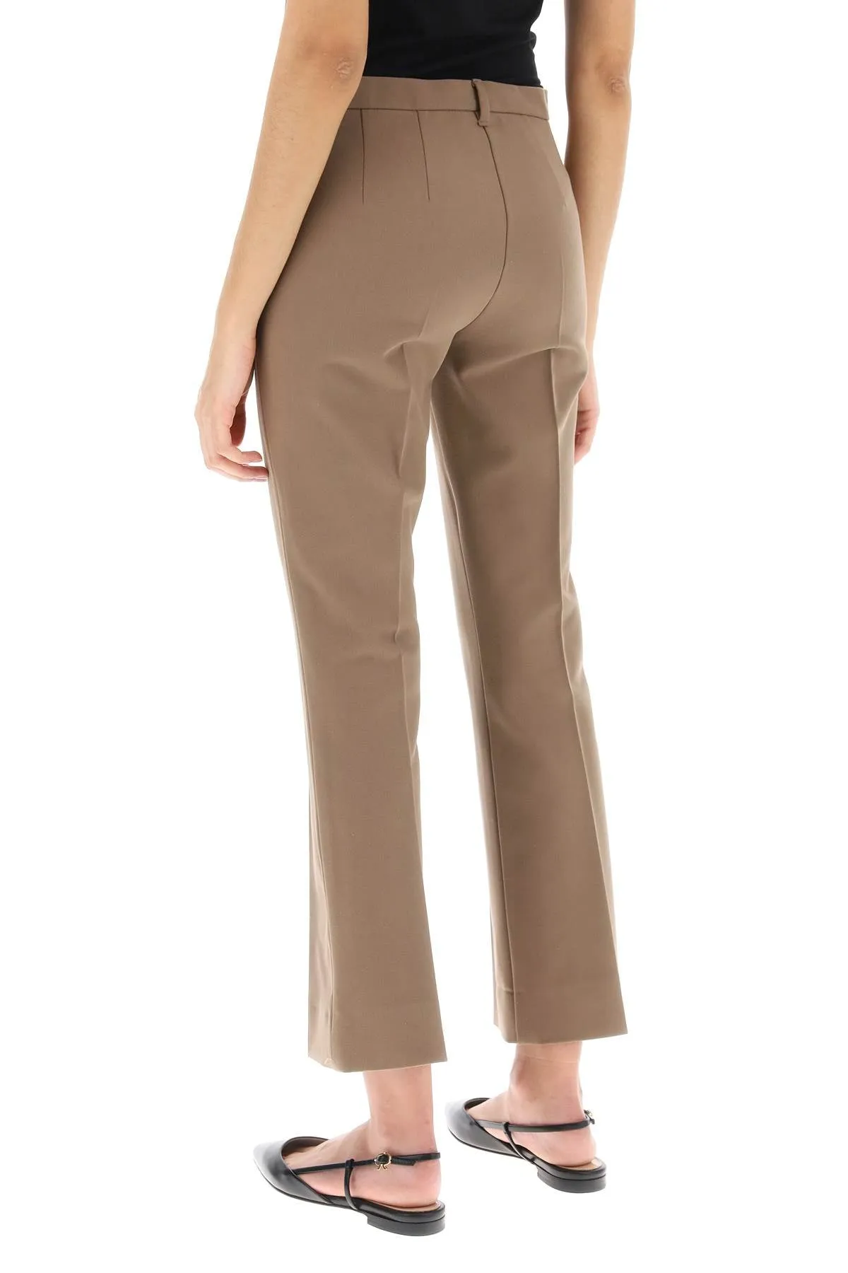 's Max Mara Fatina Cropped Flared Pants