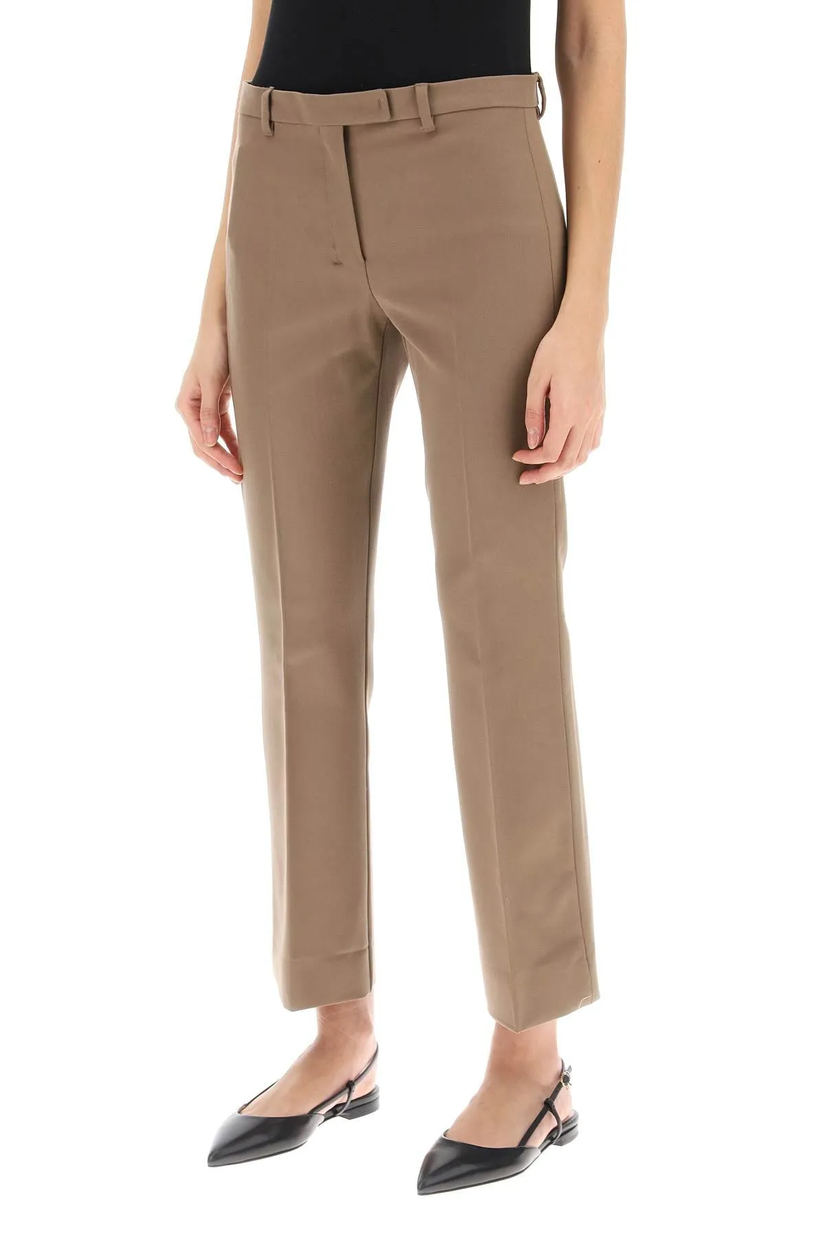 's Max Mara Fatina Cropped Flared Pants