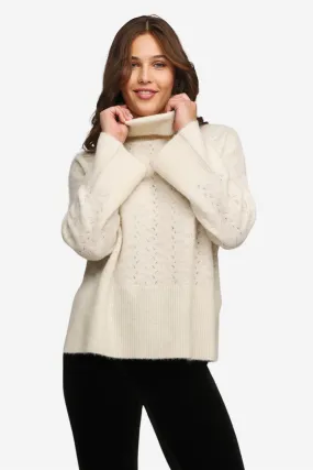 Sara wool sweater Cream