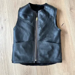 SB1010 Sheepskin Vest size 34