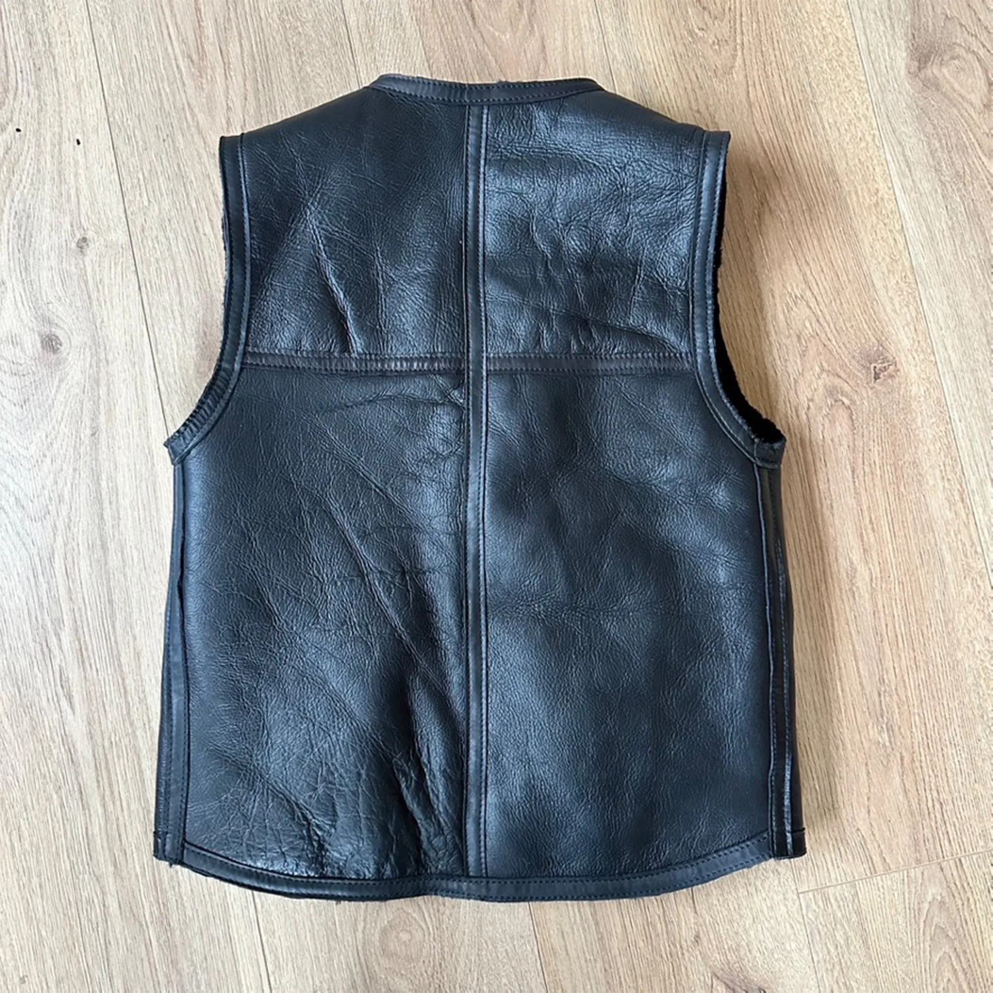 SB1010 Sheepskin Vest size 34