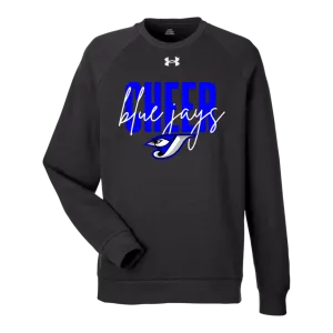 Script Cheer 1379755 Under Armour Mens Rival Fleece Sweatshirt