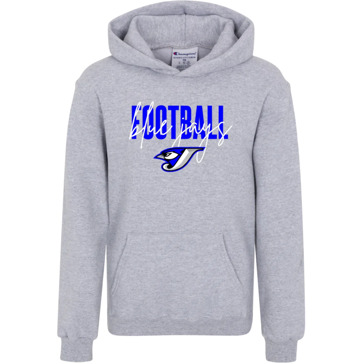 Script Football S790 Champion Kids Powerblend Hoodie