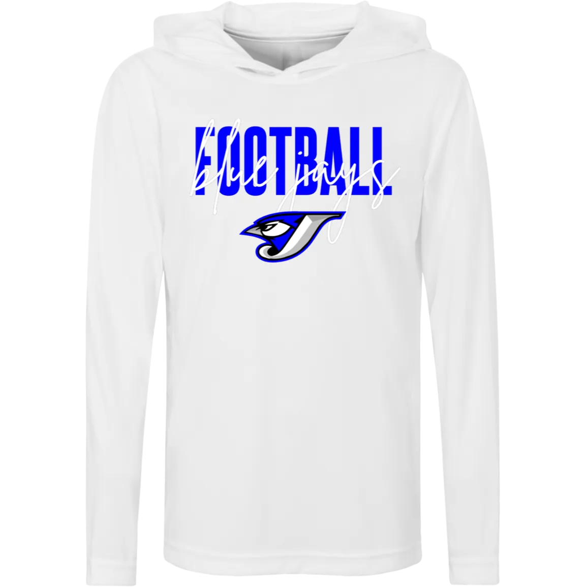 Script Football TT41Y Team 365 Kids Zone Hooded Tee