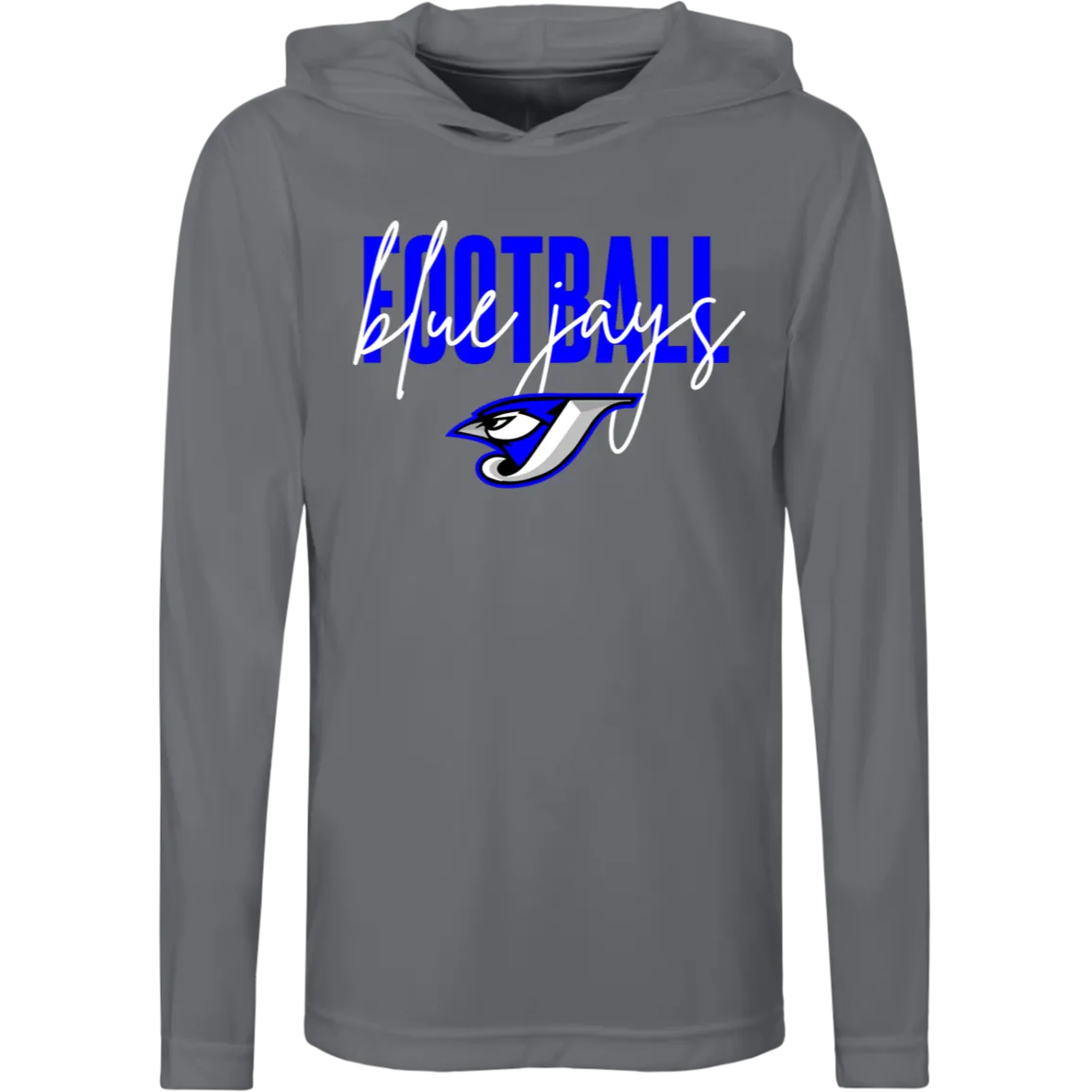 Script Football TT41Y Team 365 Kids Zone Hooded Tee