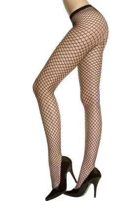 Seamless Mini Diamond Net | PANTYHOSE