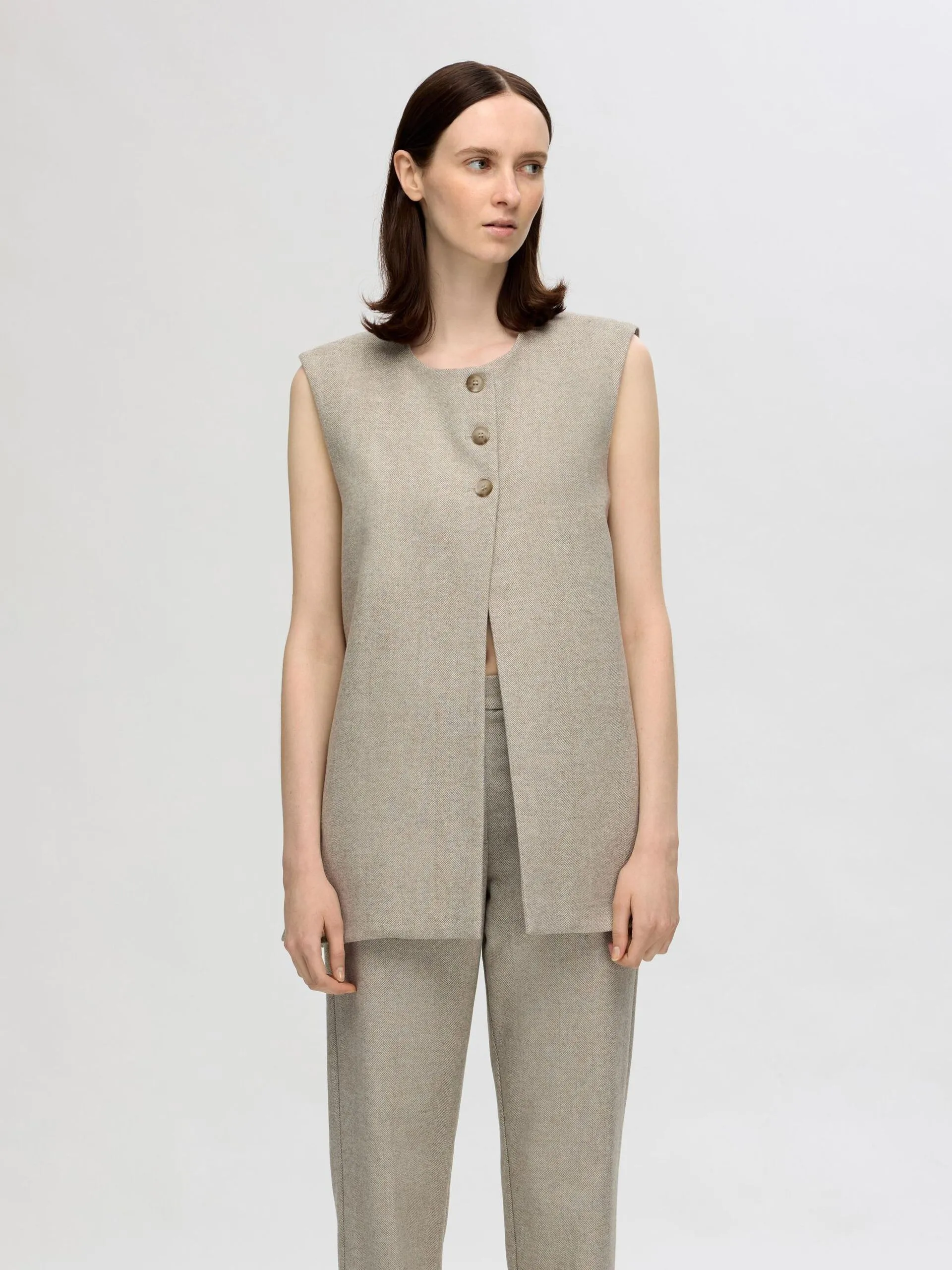 Selected Femme - Vest - Vivie