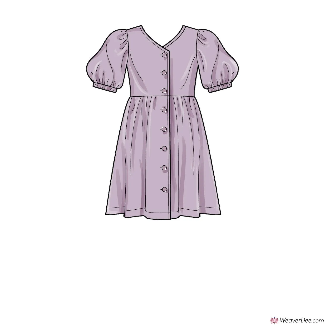 Simplicity Pattern S9281 Girls' Dresses, Top & Pants