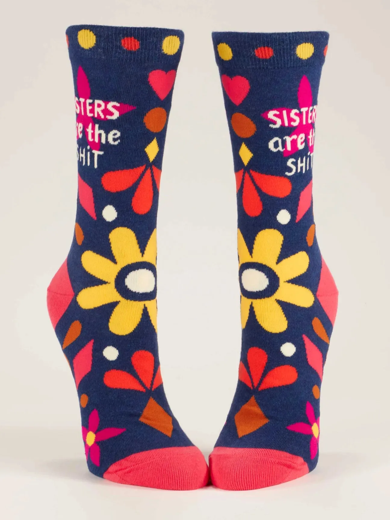 Sisters are the Shit Women's Crew Socks