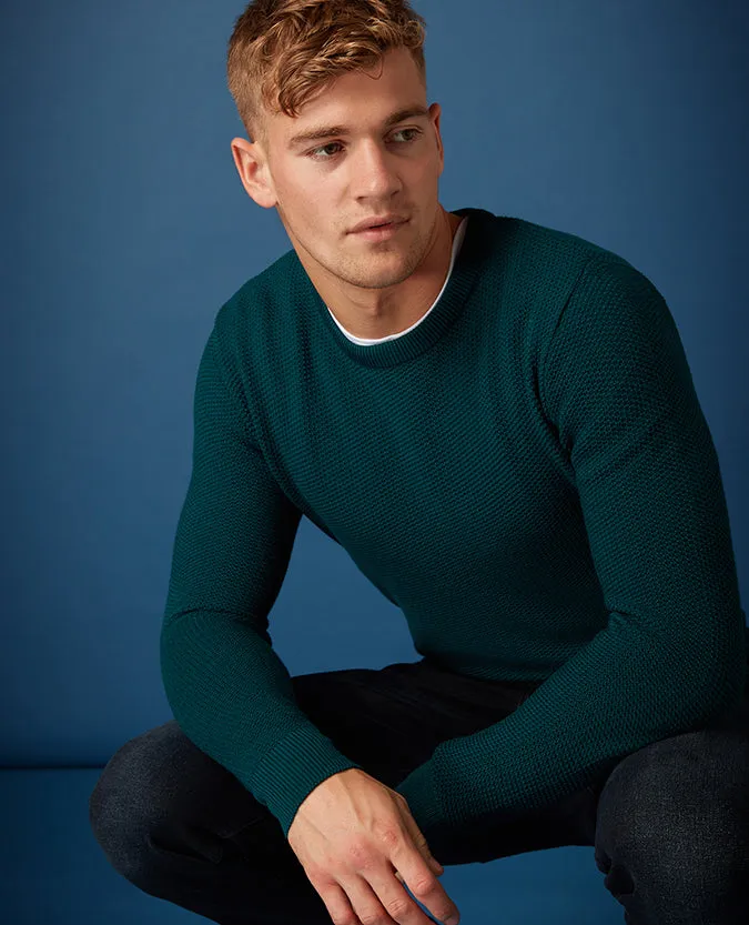 Slim Fit Merino Wool-Blend Sweater