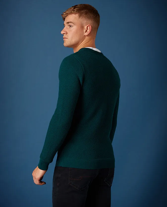 Slim Fit Merino Wool-Blend Sweater