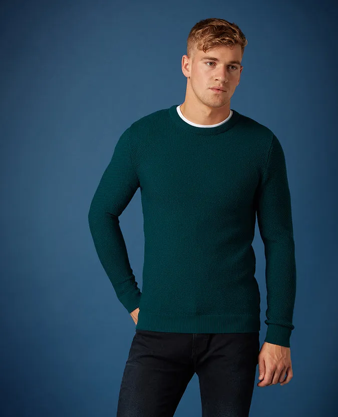 Slim Fit Merino Wool-Blend Sweater