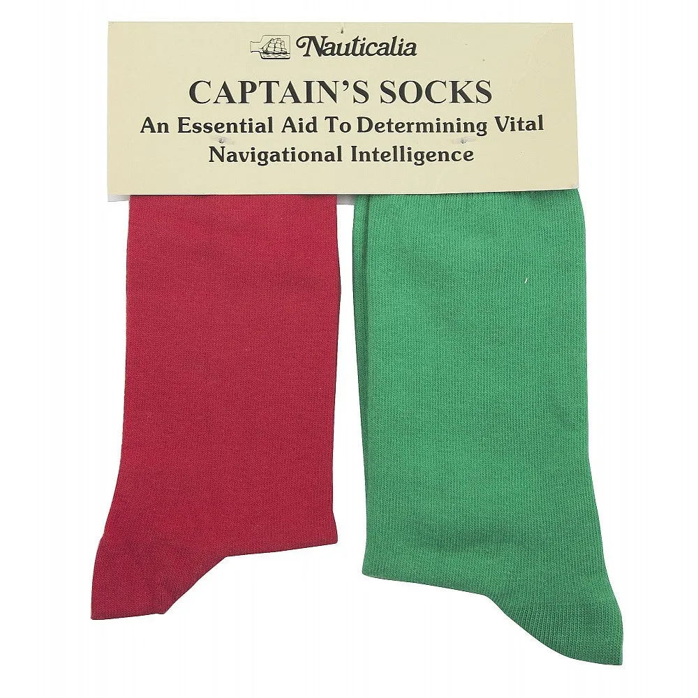 Socks Set Port and Starboard