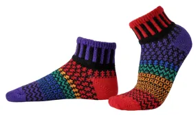 Solmate Gemstone Quarter Socks -Large