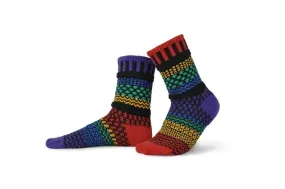 Solmate Socks Crew Sock- Gemstone