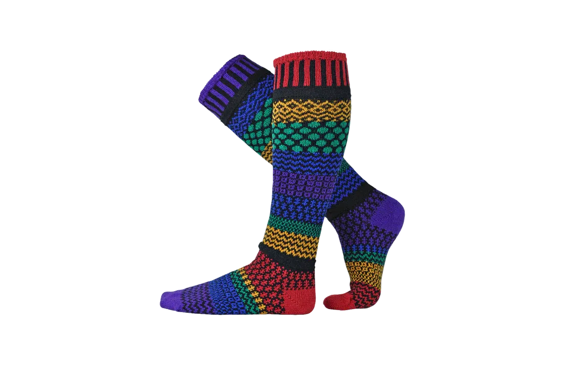 Solmate Socks Gemstone Knee Socks