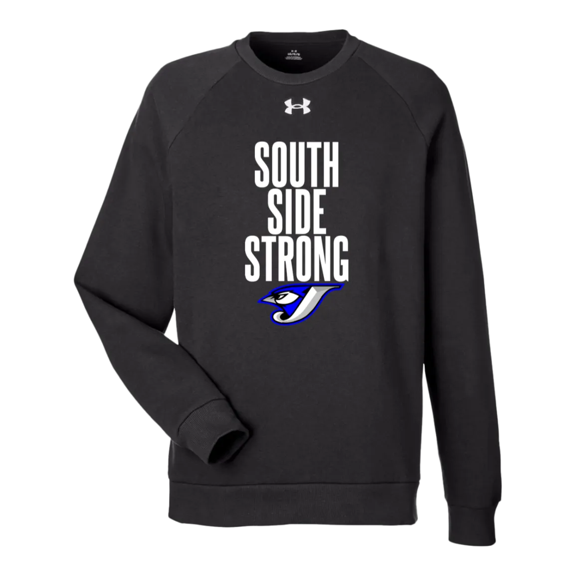 South Side Strong 1379755 Under Armour Mens Rival Fleece Sweatshirt