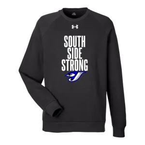 South Side Strong 1379755 Under Armour Mens Rival Fleece Sweatshirt