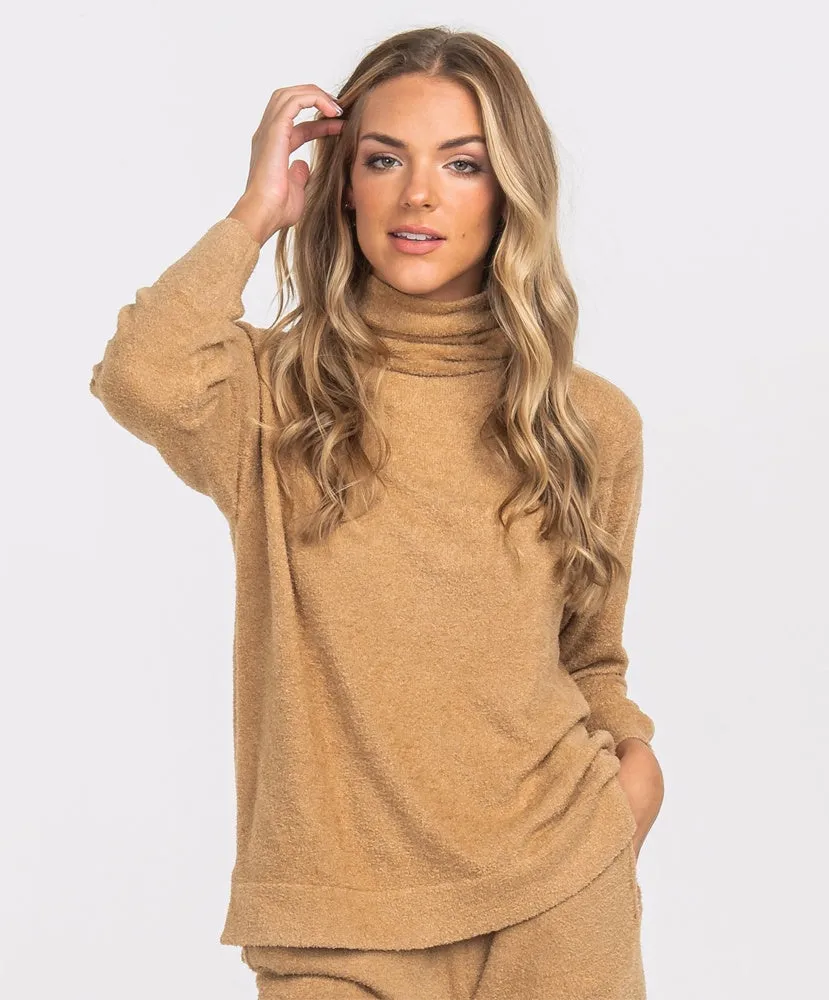 Southern Shirt Co - Dreamluxe Turtleneck Sweater