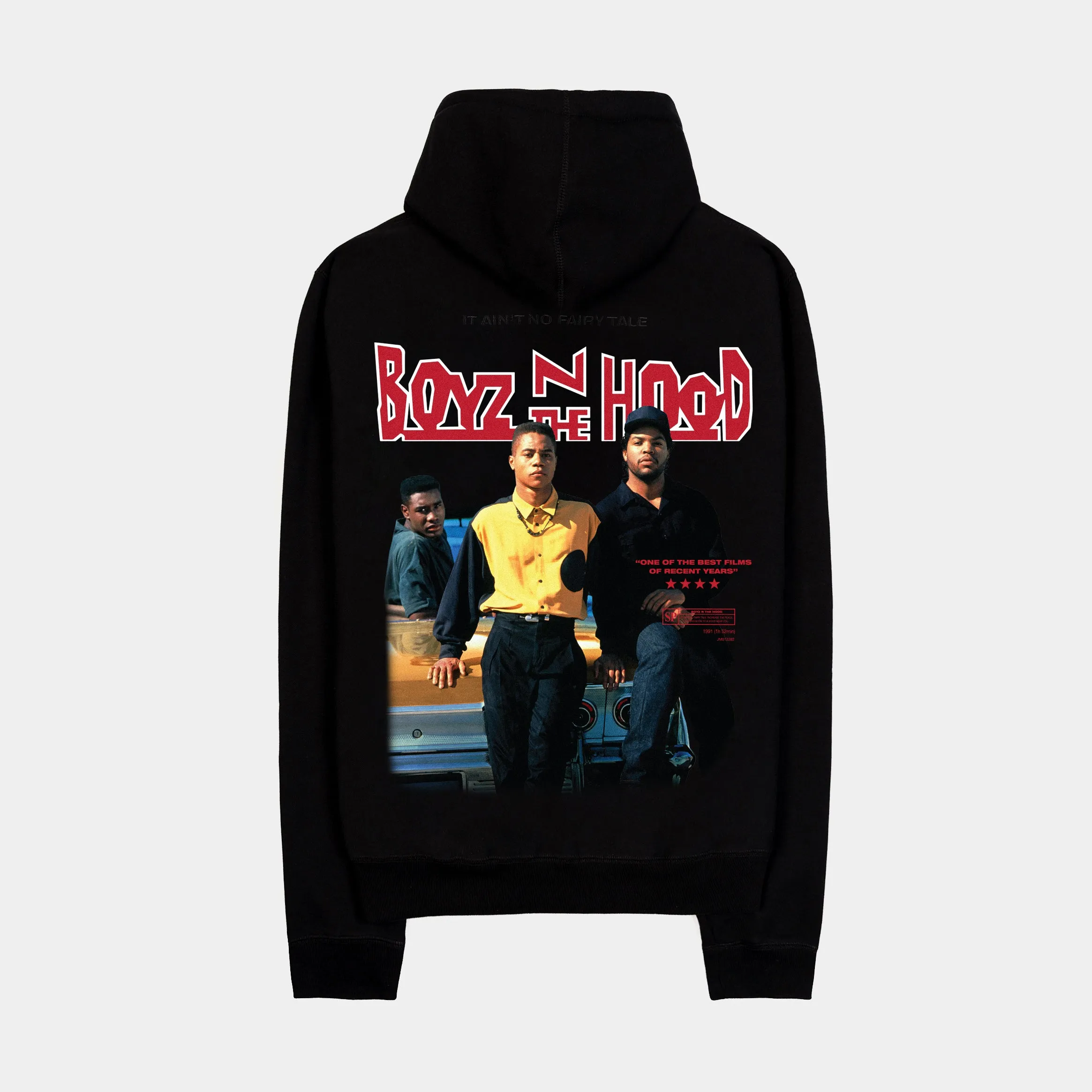 SP x Boyz N The Hood Cover Pullover Mens Hoodie (Black)