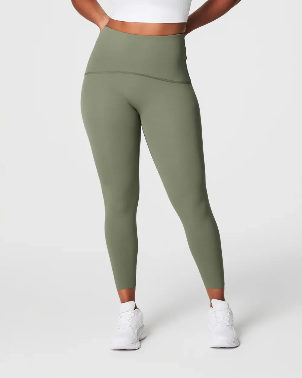 SPANXshape 7/8 Booty Boost Leggings in Clover