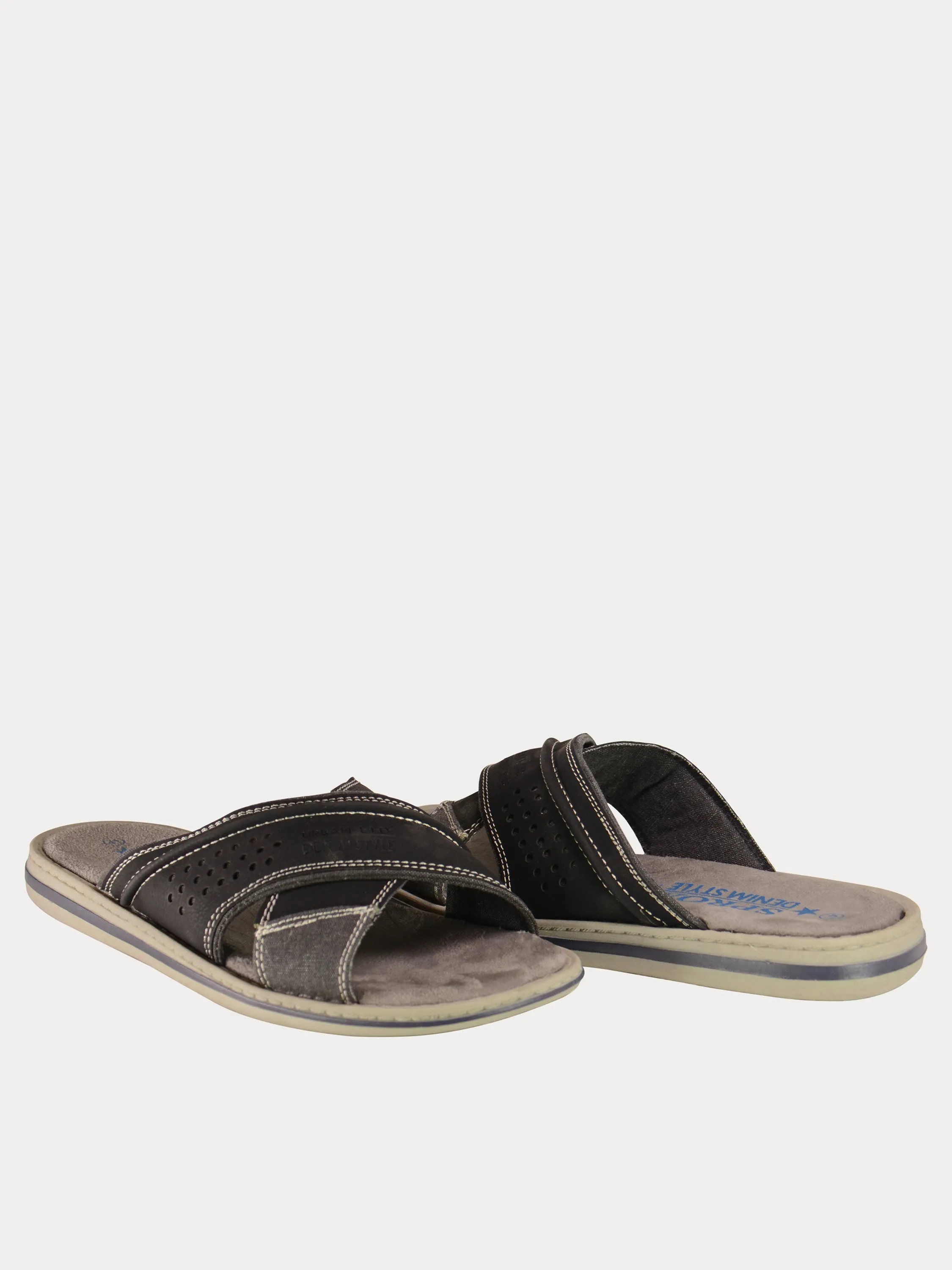 Sprox Men's Suede Slider Sandals