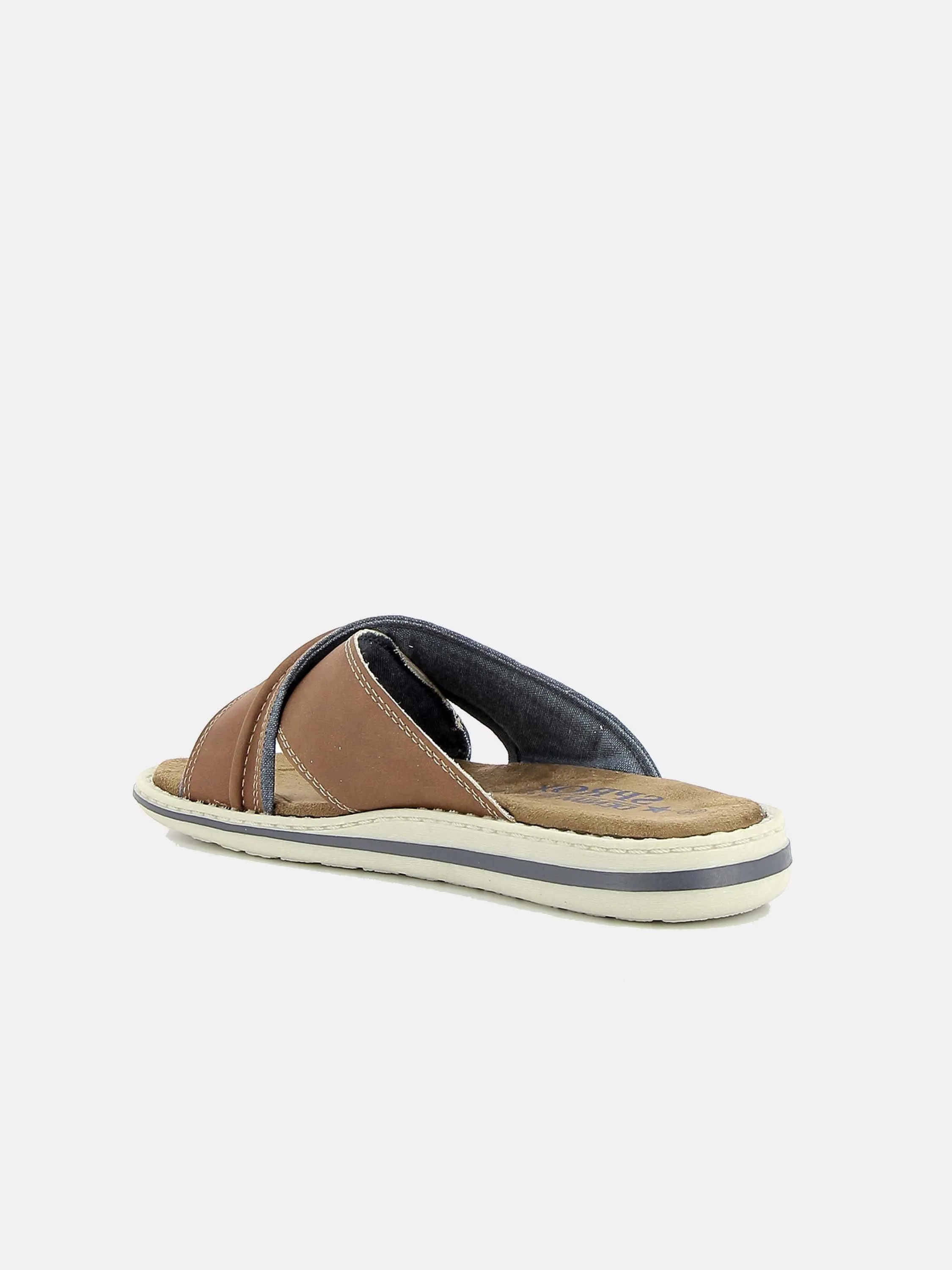 Sprox Men's Suede Slider Sandals