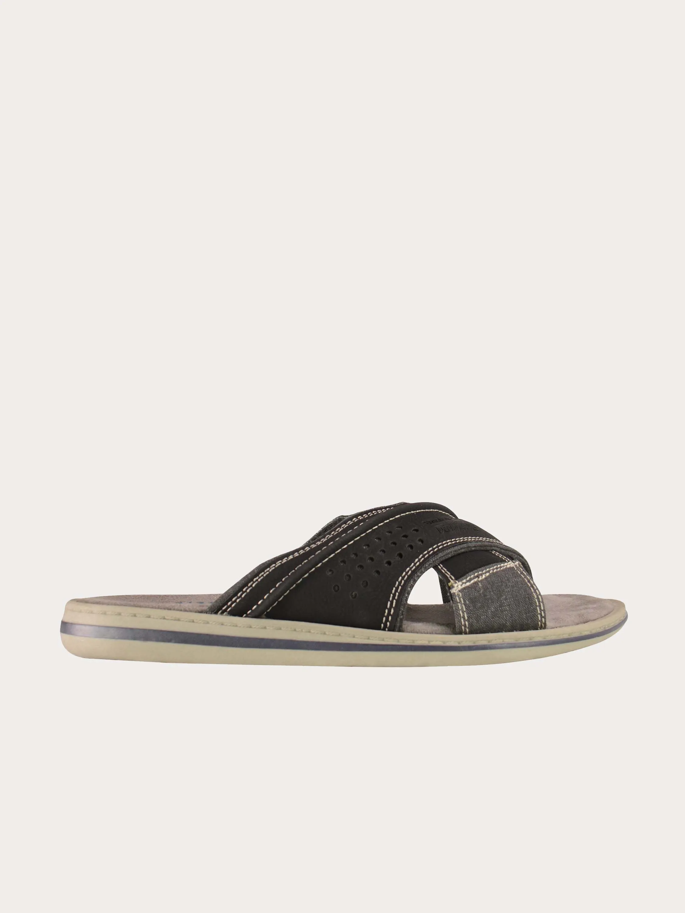 Sprox Men's Suede Slider Sandals