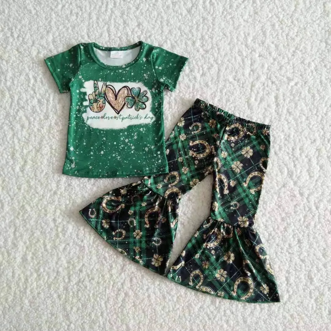 St Patrick's Day 2 Piece Set 3T