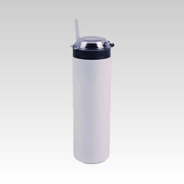 Stainless Steel Tumbler w/Black Snack Lid