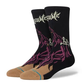 Stance Socks X Welcome Skateboards - Skelly Crew Socks