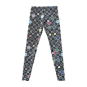 Star Check Leggings