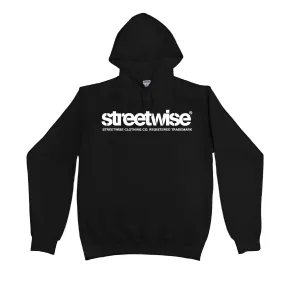 Stencil Hoodie (Black)